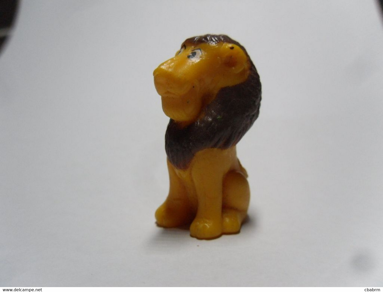 Figurine Petit Jouet LION Le ROI DE LA FORET - Other & Unclassified