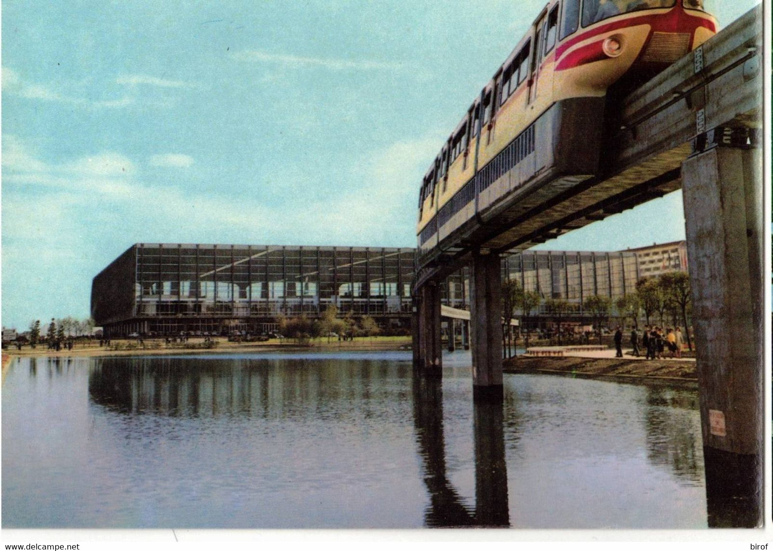 TORINO - PALAZZO DEL LAVORO E MONOROTAIA ALWEG  (TO) - Transports