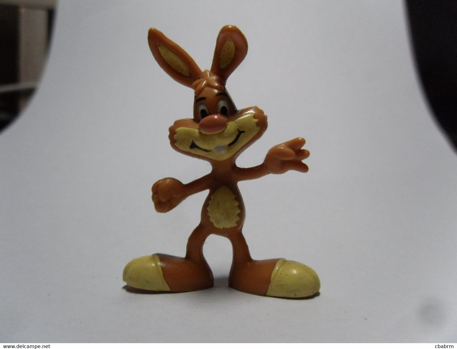 Figurine Petit Jouet Quicky Lapin Nesquik 1992 - Other & Unclassified