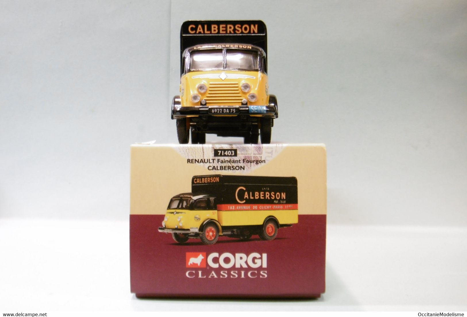 Corgi Heritage - RENAULT FAINEANT CALBERSON Réf. 71403 BO 1/50 - Corgi Toys