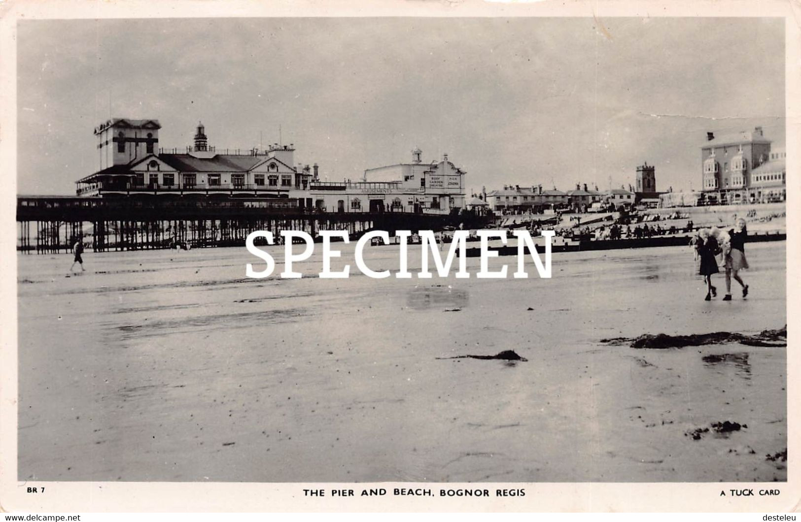 The Pier And Beach - Bognor Regis - Bognor Regis