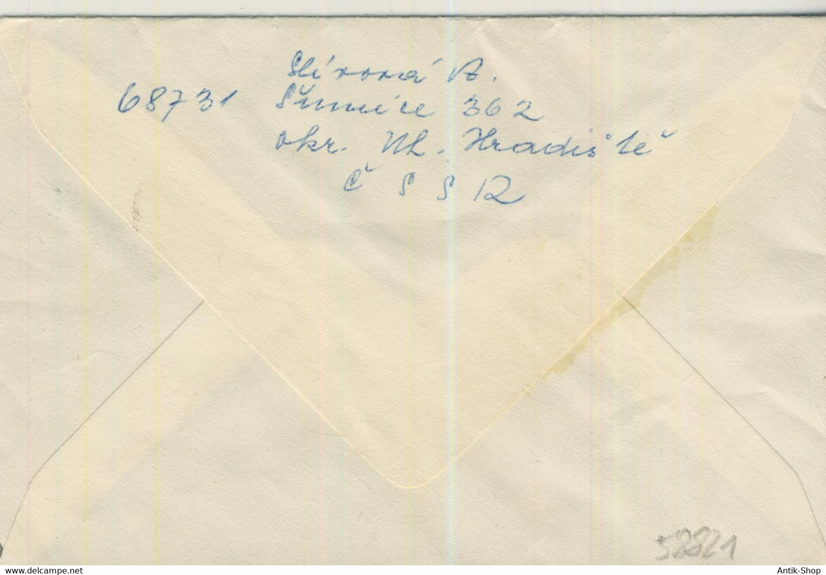 Brief Mit Interessanten Marken - Von 1974 (58821) - Lettres & Documents