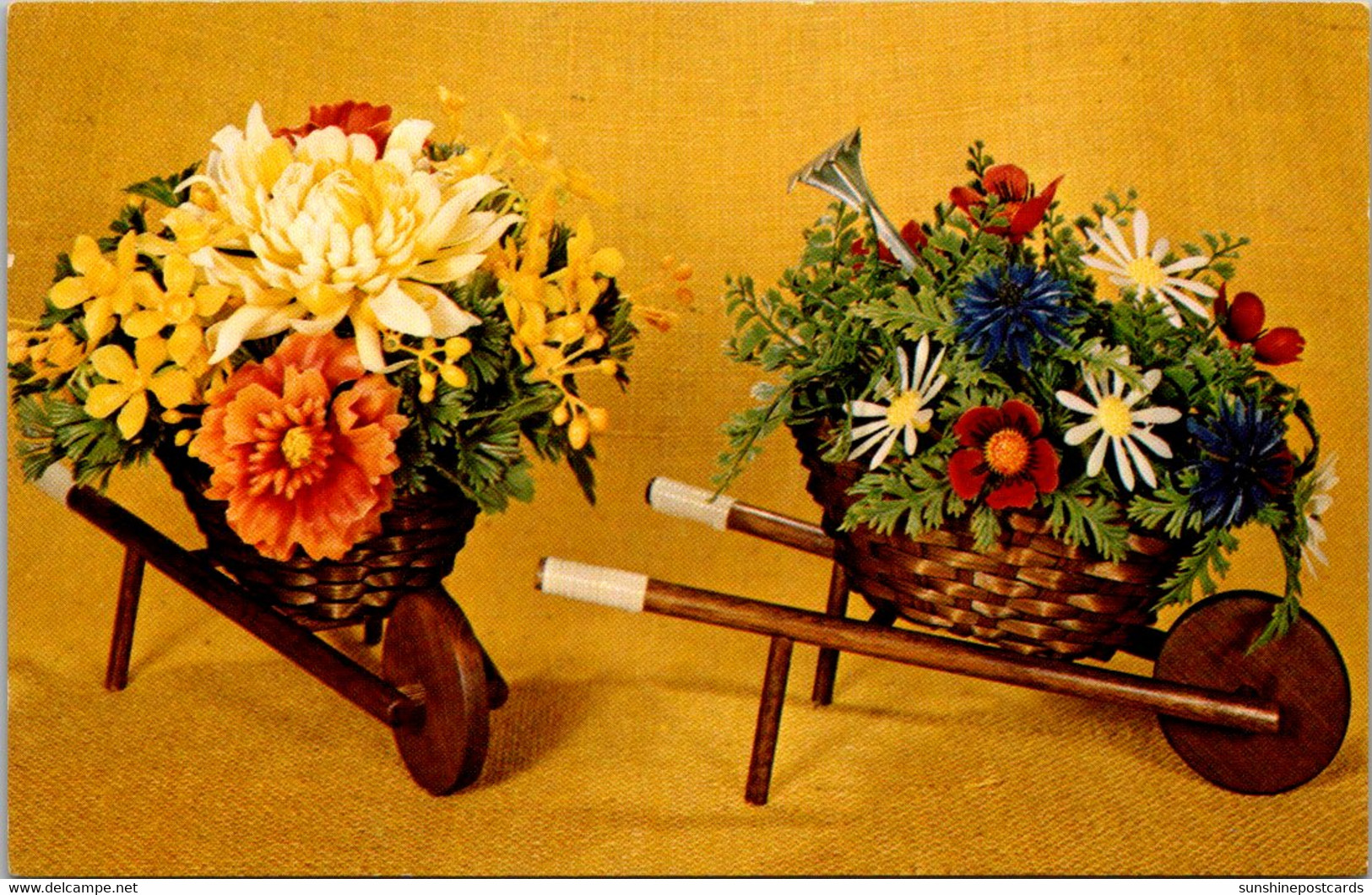 Iowa Des Moines National Handicraft Institute "Blossom Barrow" - Des Moines