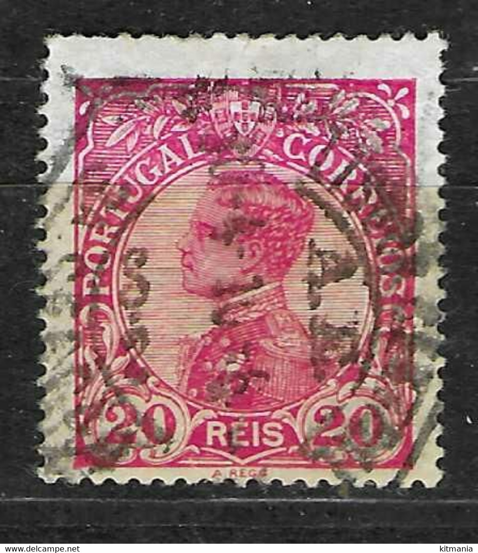 Portugal #160 D.Manuel II 20rs Used - P1801 - Gebraucht