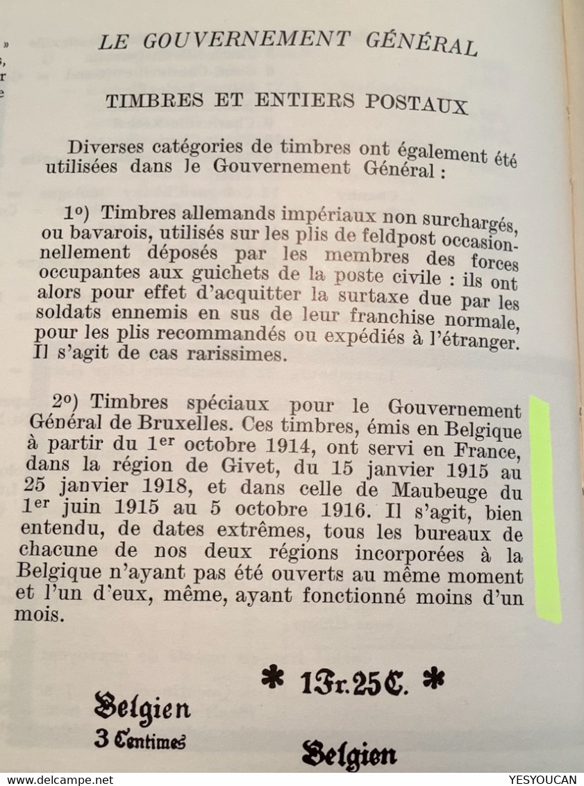 HAUTMONT NORD 1916(France Maubeuge)Germania/BELGIEN Lettre Censure>Croix Rouge Genéve (Belgique WK1 WW1 Guerre 1914-18 - Guerre (timbres De)