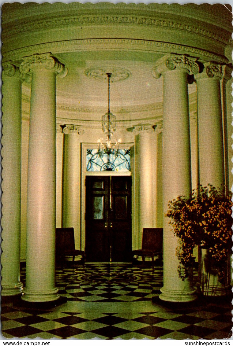 Georgia Atlanta The Swan House Entrance Hall - Atlanta