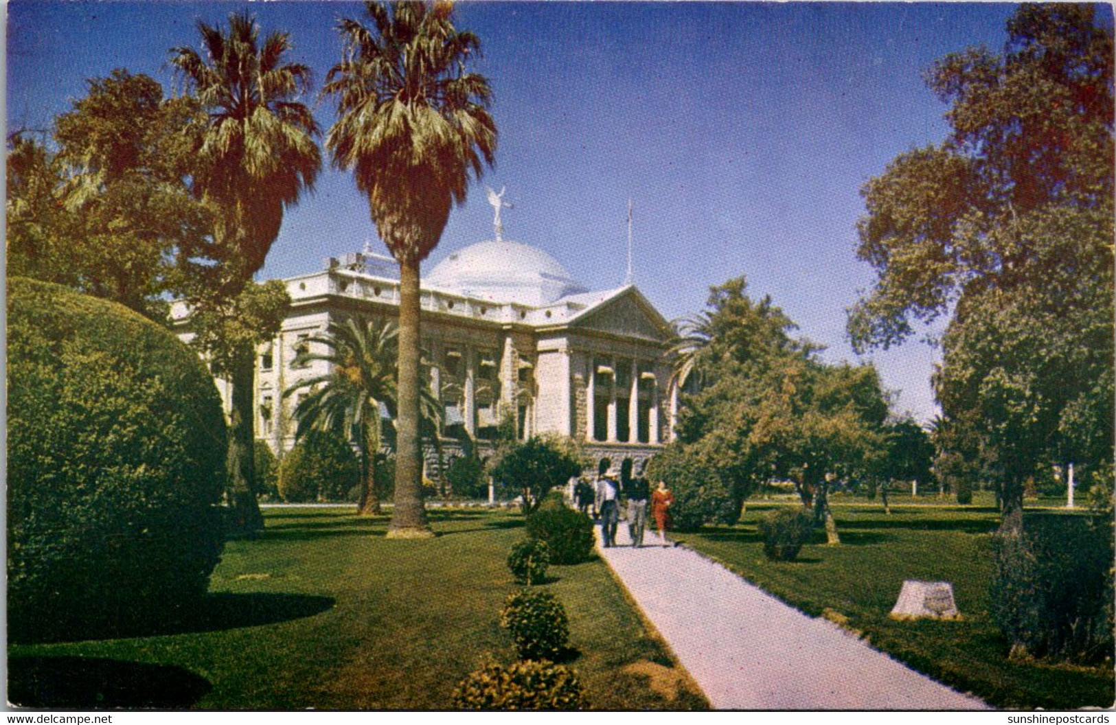 Arizona Phoenix State Capitol Building - Phoenix