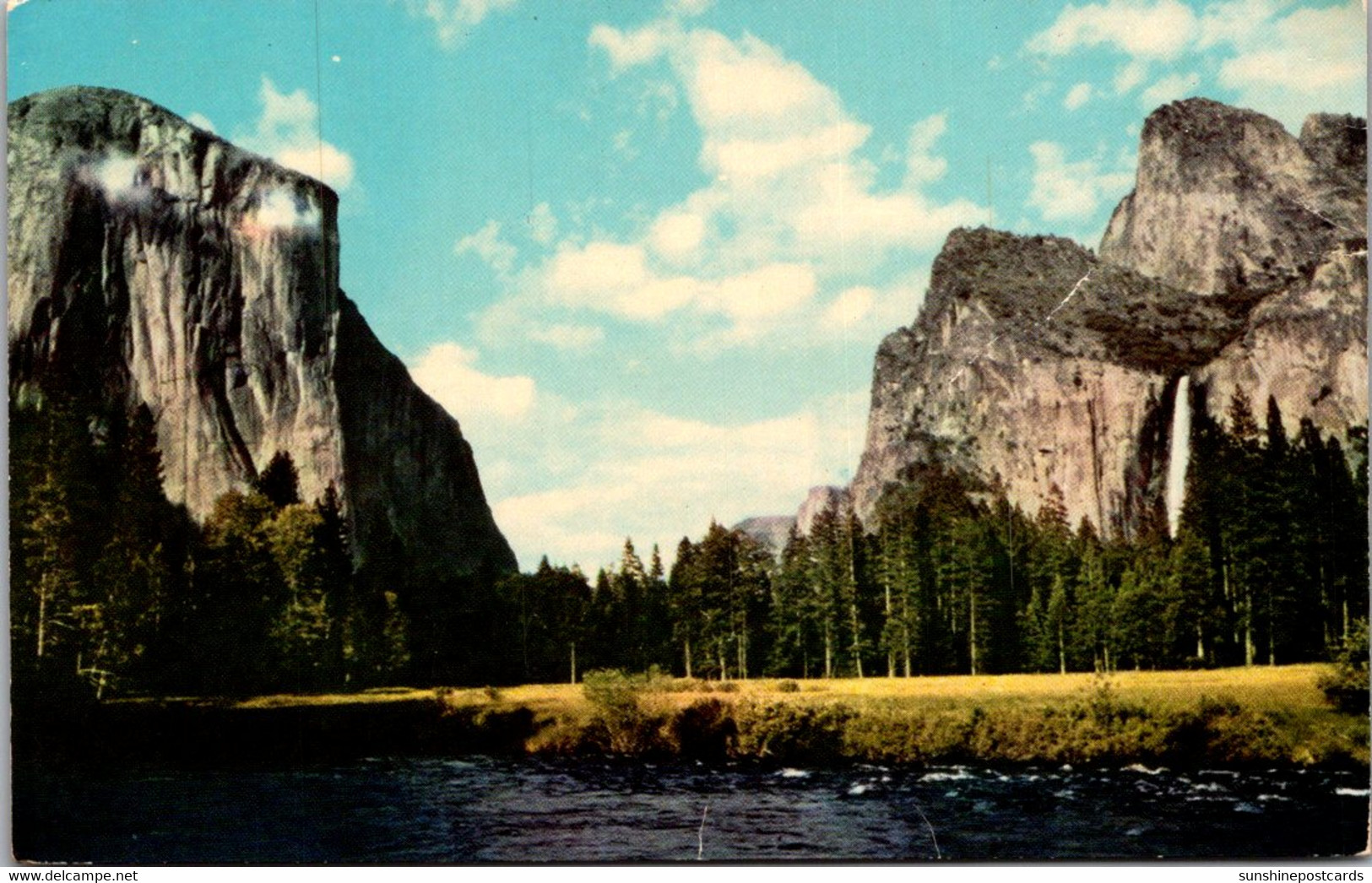 California Yosemite National Park California Valley View "Gates Of The Valley" - Yosemite