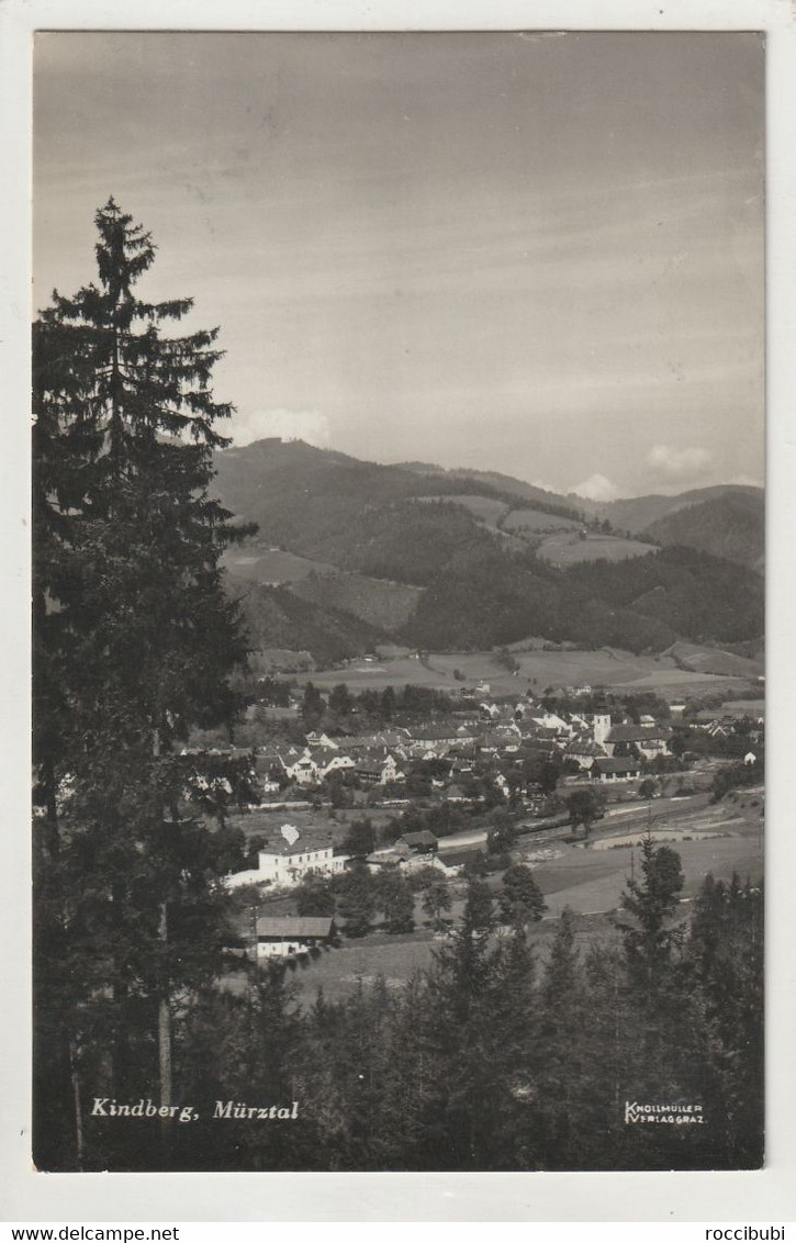 Kindberg, Mürztal, Steiermark, Österreich - Kindberg