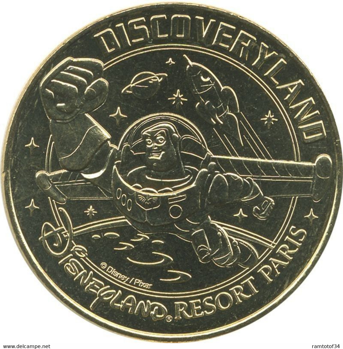 2023 MDP121 - MARNE-LA-VALLÉE - Disneyland 16 (discoveryland) / MONNAIE DE PARIS - 2023