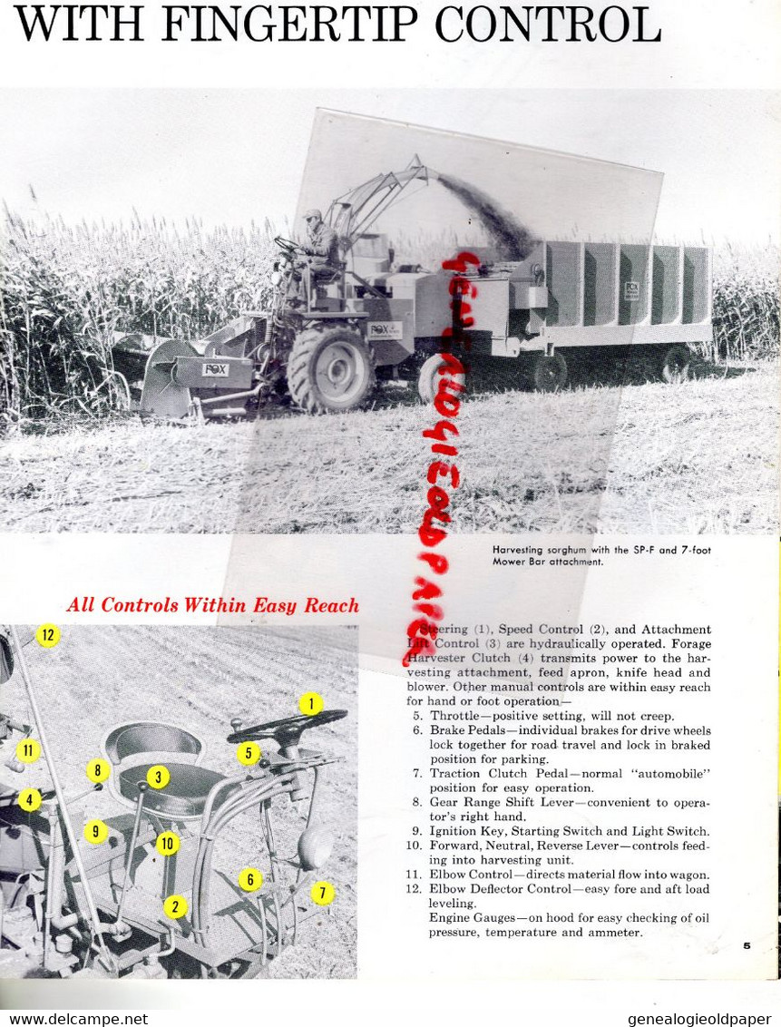 27- IVRY LA BATAILLE-RARE CATALOGUE PROMILL-FOX RIVER TRACTOR APPLETON WISCONSIN- AGRICULTURE-MACHINE AGRICOLE TRACTEUR - Agricultura