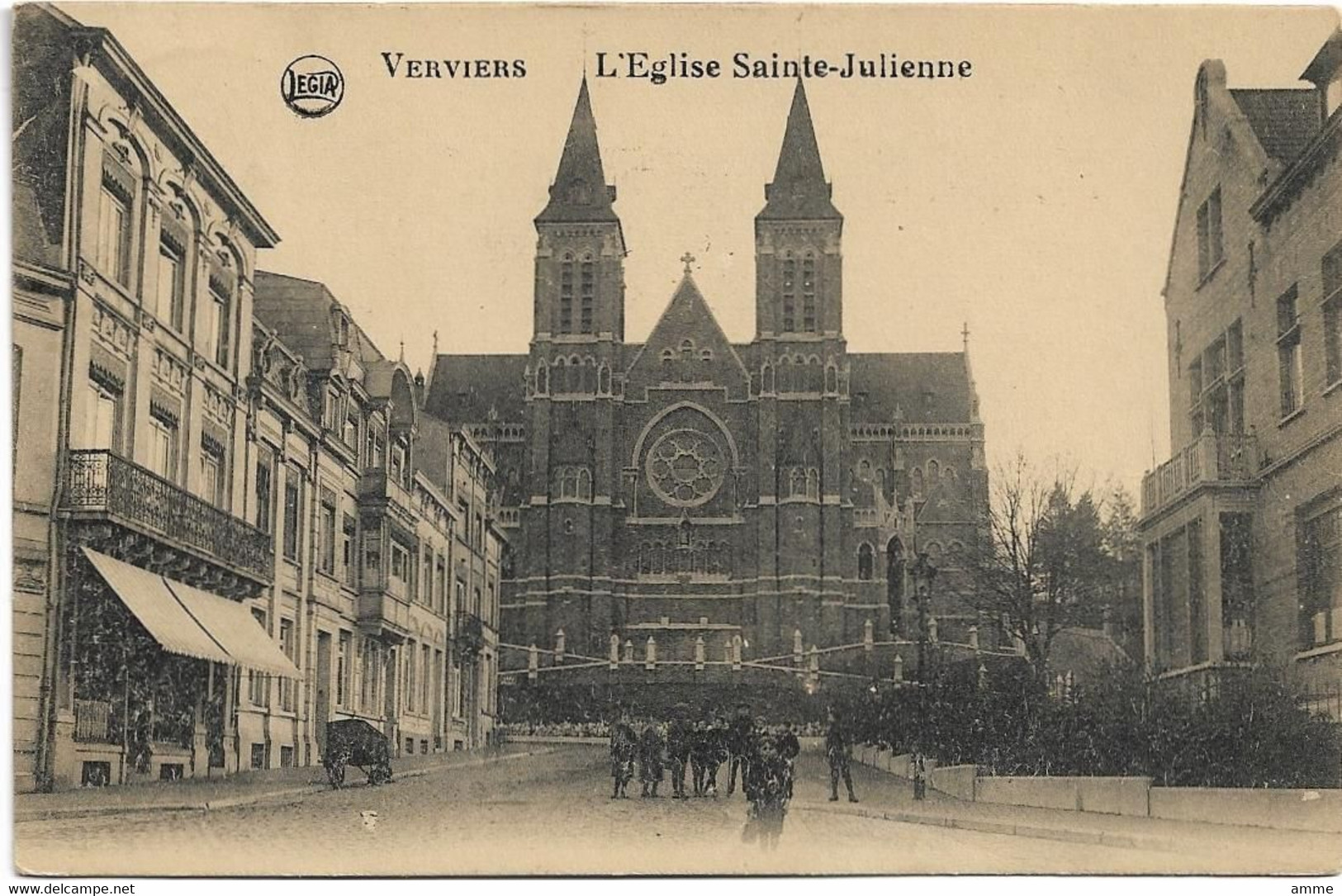 Verviers   *  L'Eglise Sainte-Julienne - Verviers