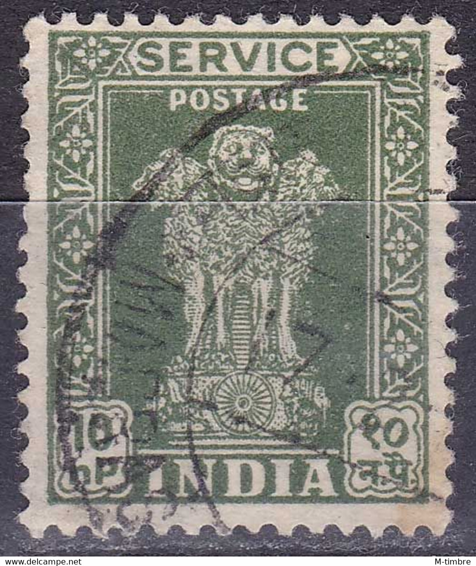Inde (Service) YT 27A Mi 146I Année 1966 (Used °) - Official Stamps