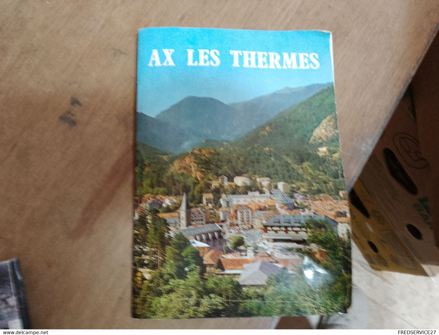 77 //   AX LES THERMES - Non Classés