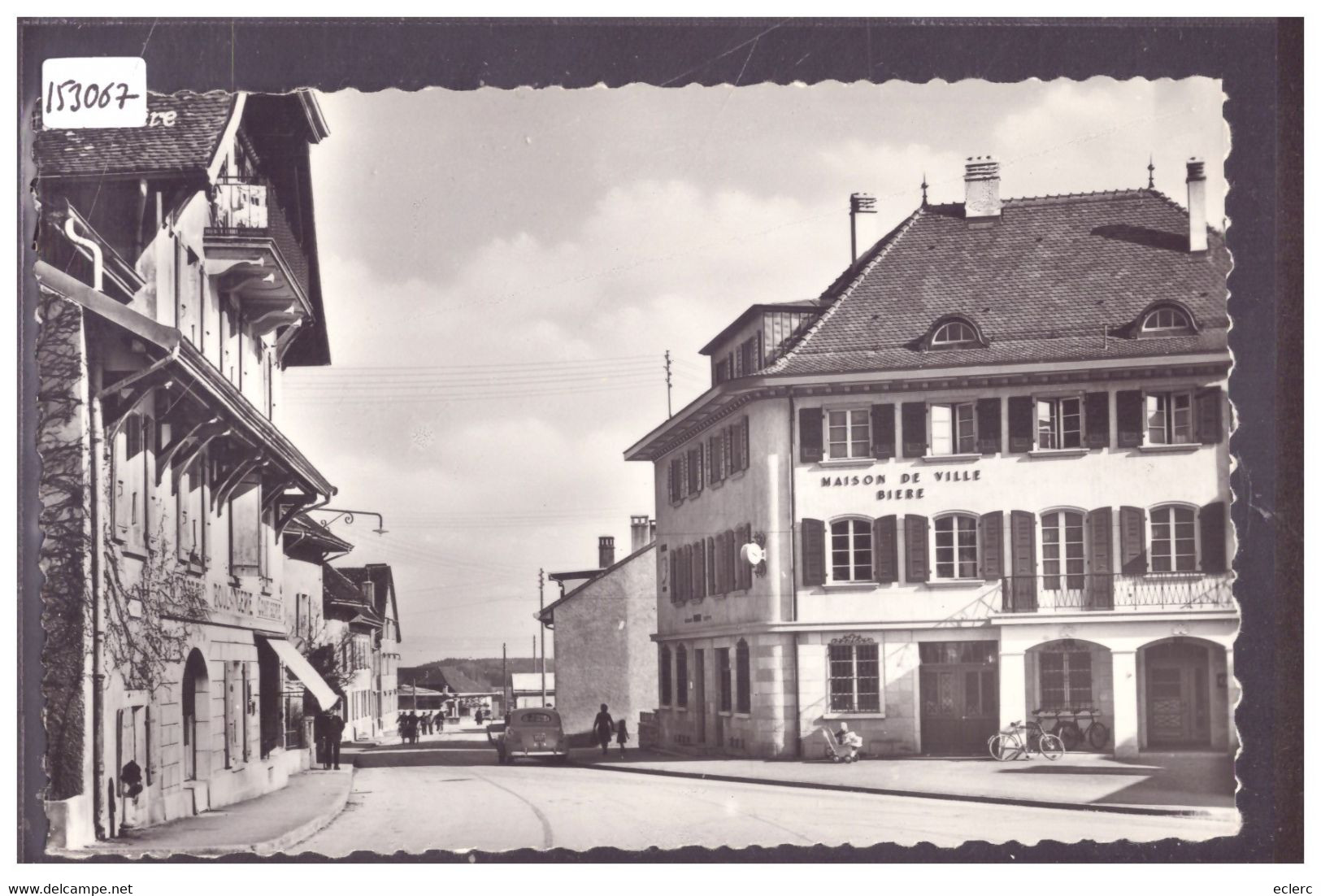 DISTRICT D'AUBONNE - BIERE - HOTEL DE VILLE - TB - Bière