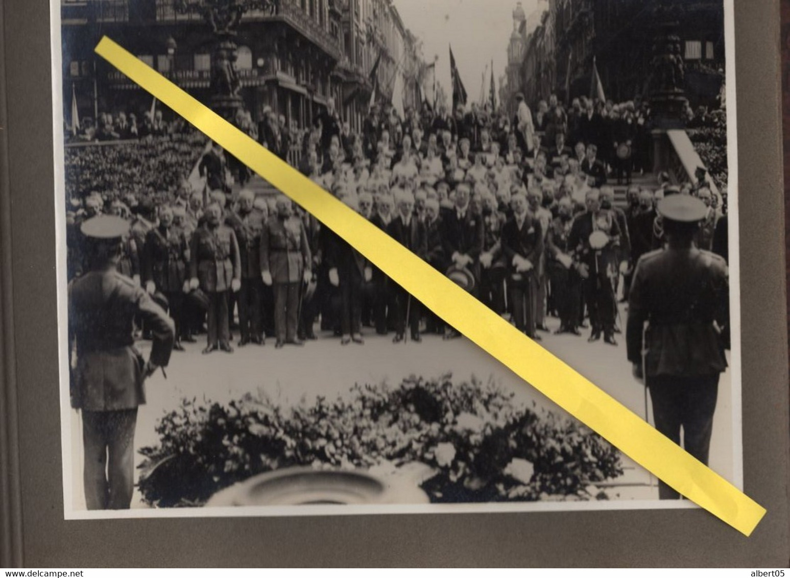 U.R.B.S.F.A. Souvenir de la manifestation du 26 Juin 1926 - Bruxelles - 12 Photos d'origine