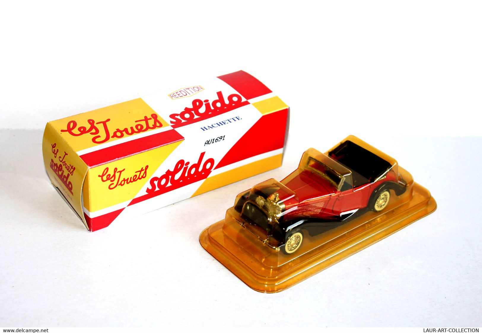 SOLIDO - MERCEDES 540 K, 1938 - MINIATURE 1/43 VOITURE AUTOMOBILE MODELE REDUIT - ANCIEN VEHICULE COLLECTION  (2502.87) - Solido