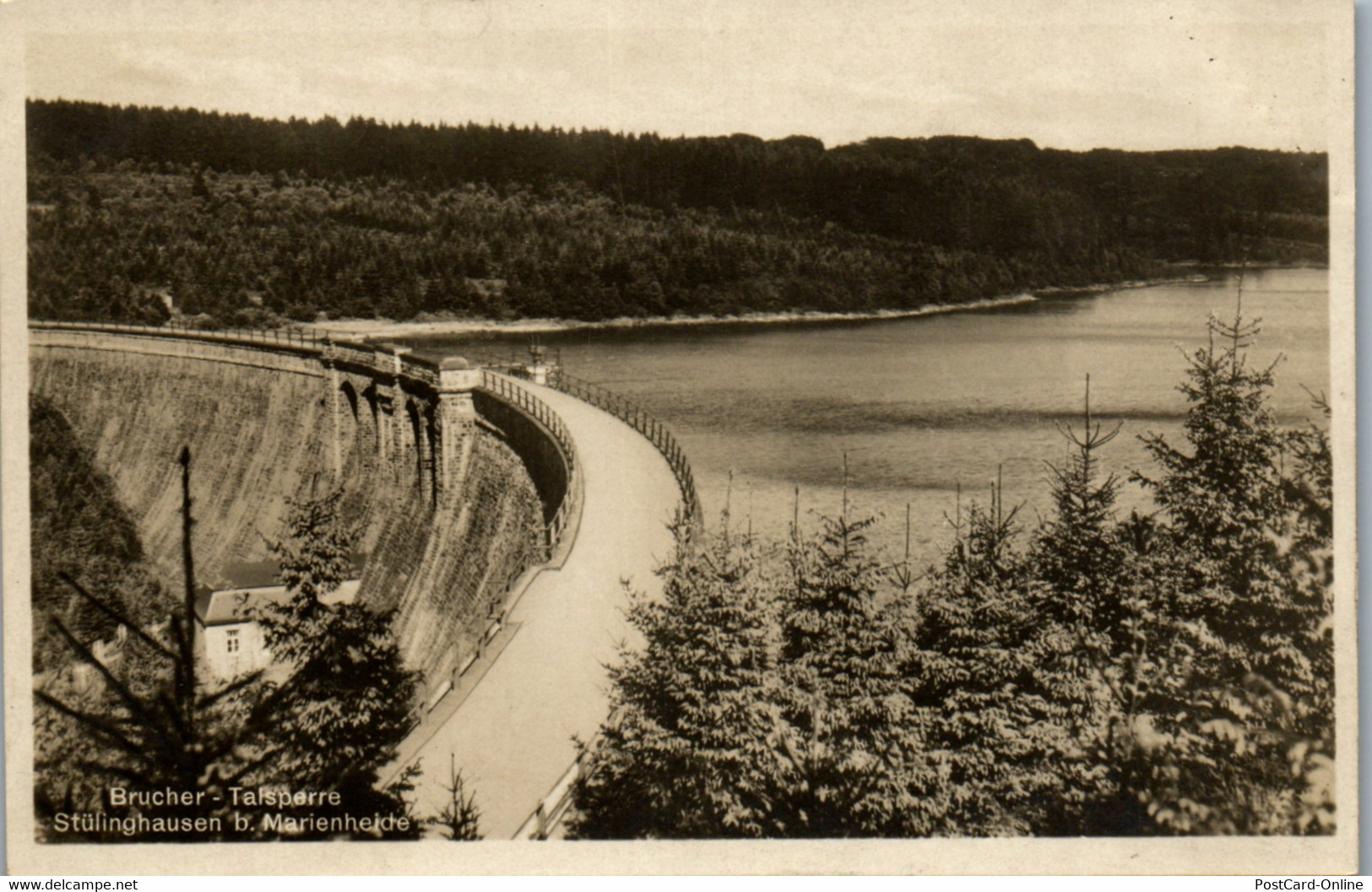 42941 - Deutschland - Stülinghausen B. Marienheide , Brucher Talsperre - Nicht Gelaufen - Marienheide