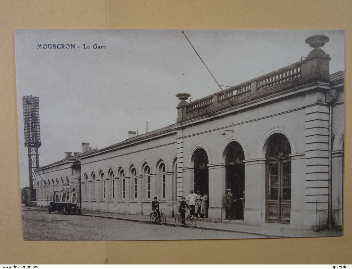 Mouscron La Gare - Mouscron - Möskrön