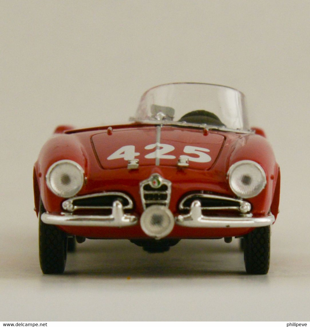 ALFA-ROMEO Giuletta Spider 1958 - SOLIDO 1:43 - Solido