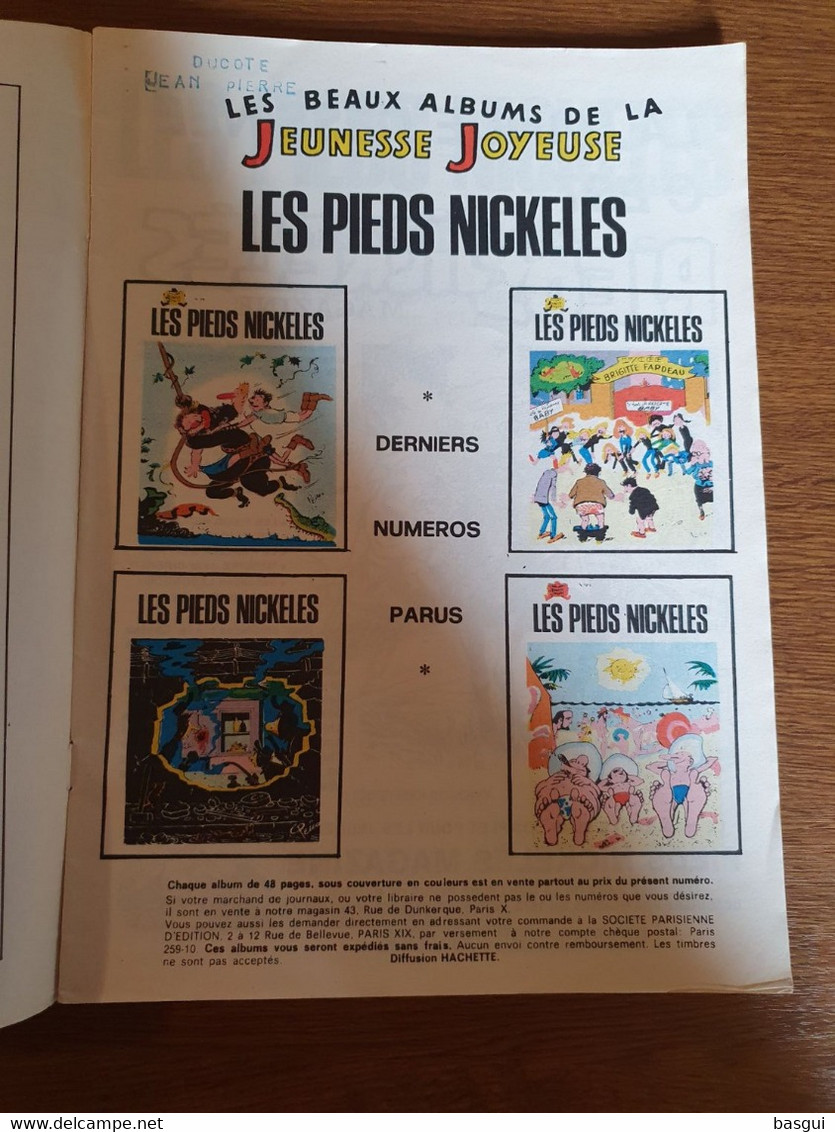 BD Pieds Nickelés Réédition Années 80 , N' 49 - Pieds Nickelés, Les