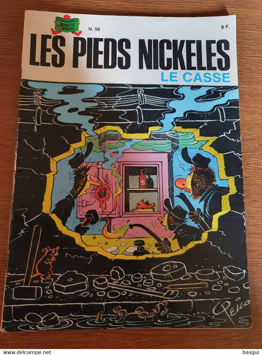 BD Pieds Nickelés Réédition Années 80 , N' 98 - Pieds Nickelés, Les