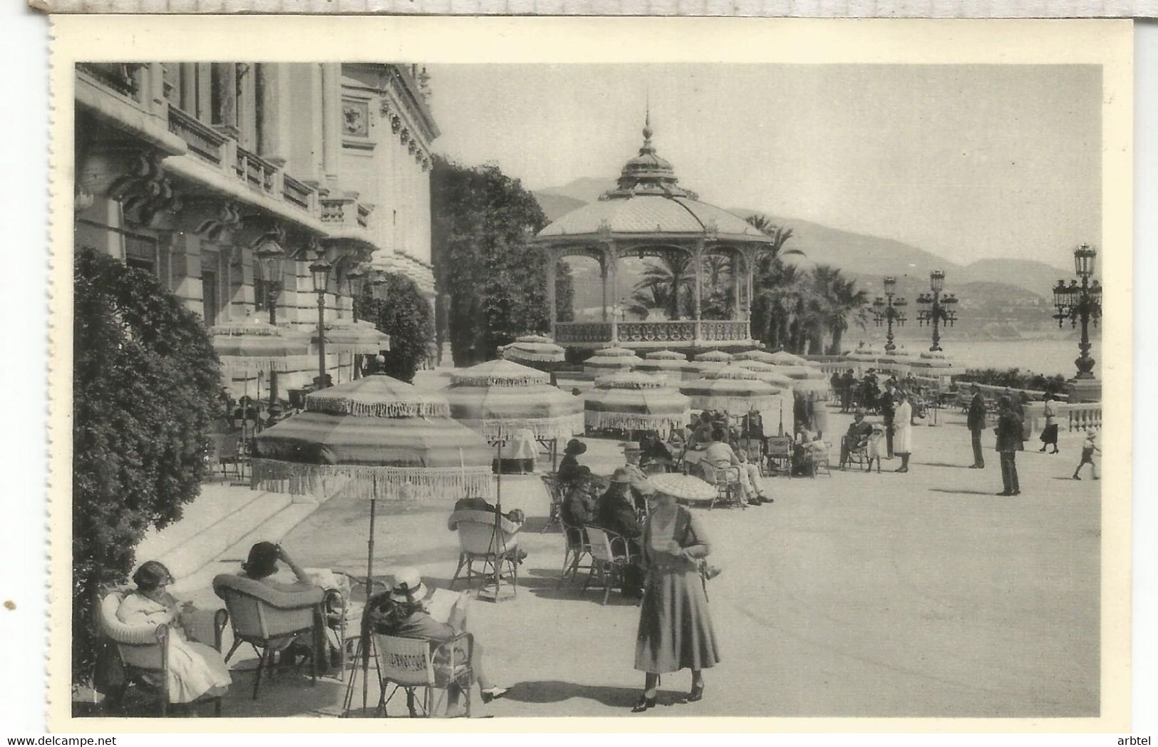 MONACO MONTE CARLO SIN ESCRIBIR TERRASSES - Terraces