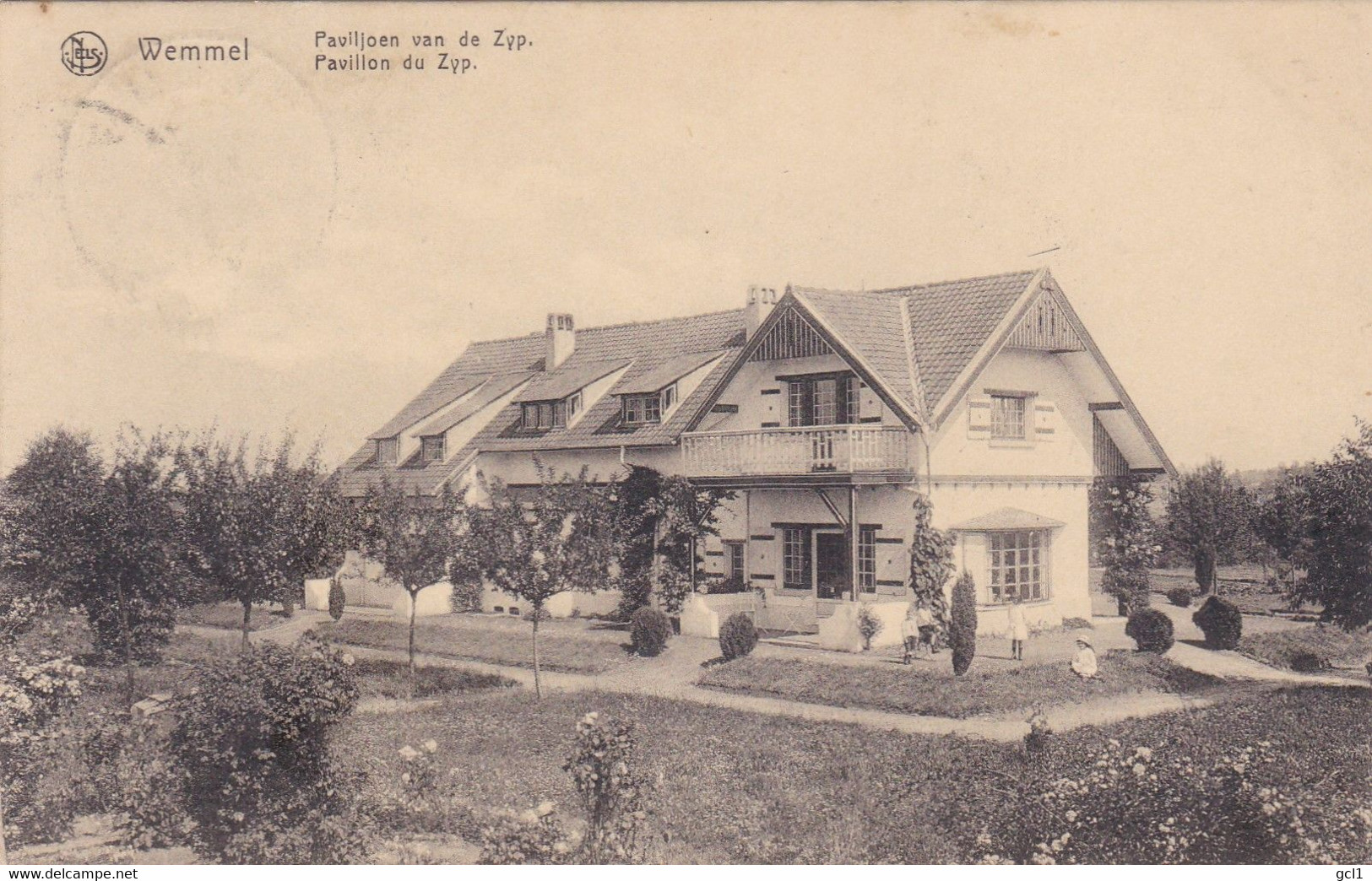 Wemmel -paviljoen Van De Zyp - Wemmel