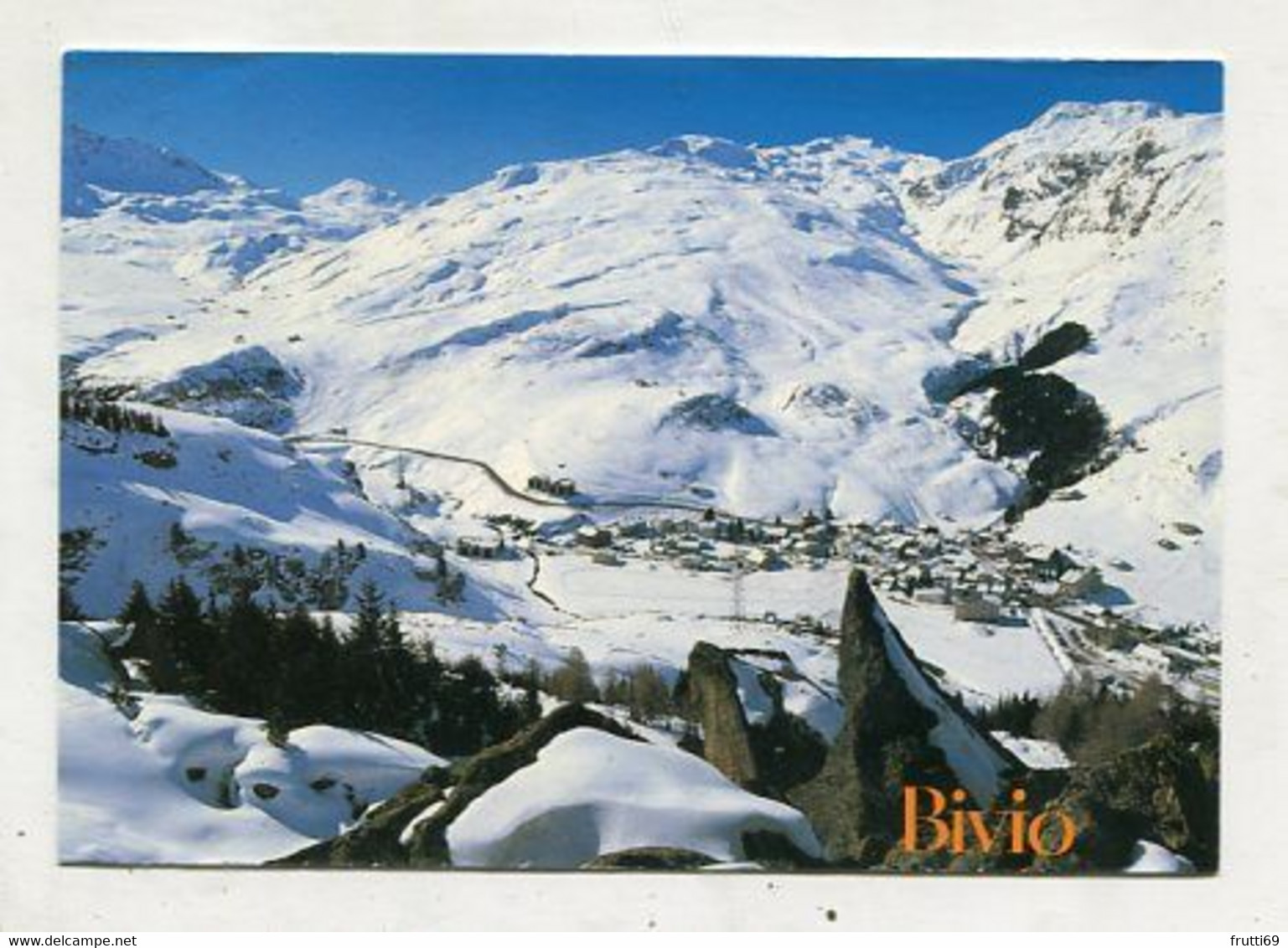 AK 120197 SWITZERLAND - Bivio Am Julierpass - Bivio