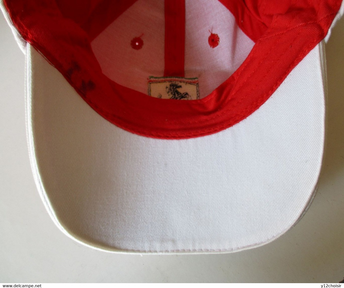 BELLE CASQUETTE FERRARI ITALIE - Caps