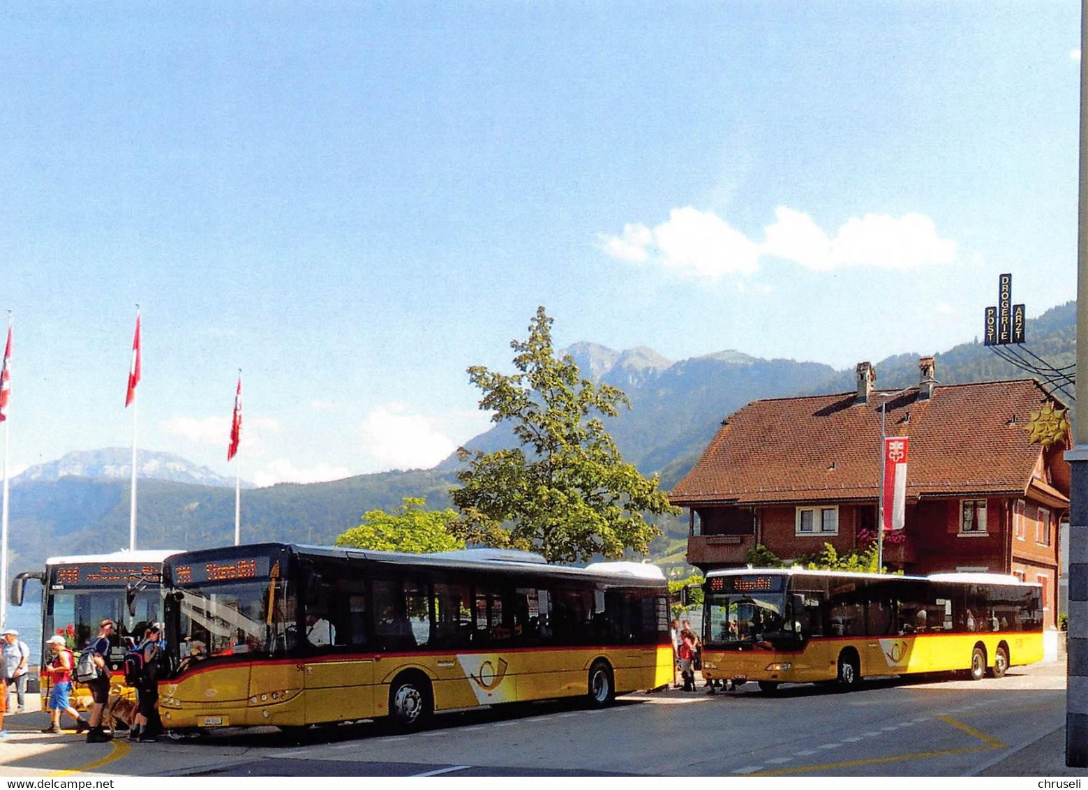 Beckenried   Postauto    Q   Limitierte Auflage! - Beckenried