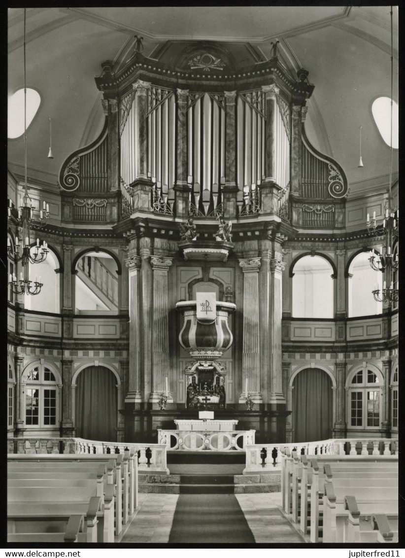 (B3025) AK Kappeln An Der Schlei, Ev. Kirche - Kappeln / Schlei