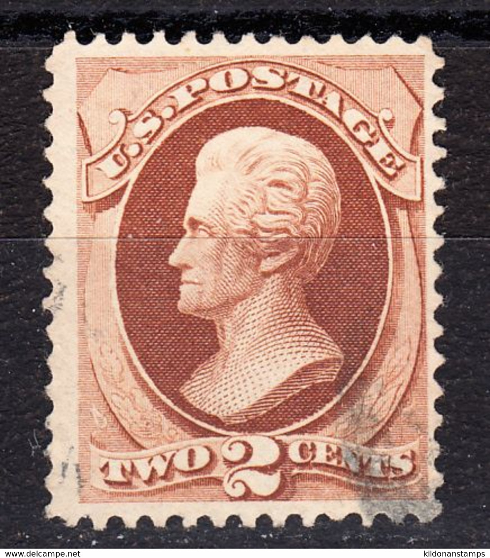 USA 1870-71 Cancelled, Perf 12 No Grill, Sc# 146 - Gebraucht