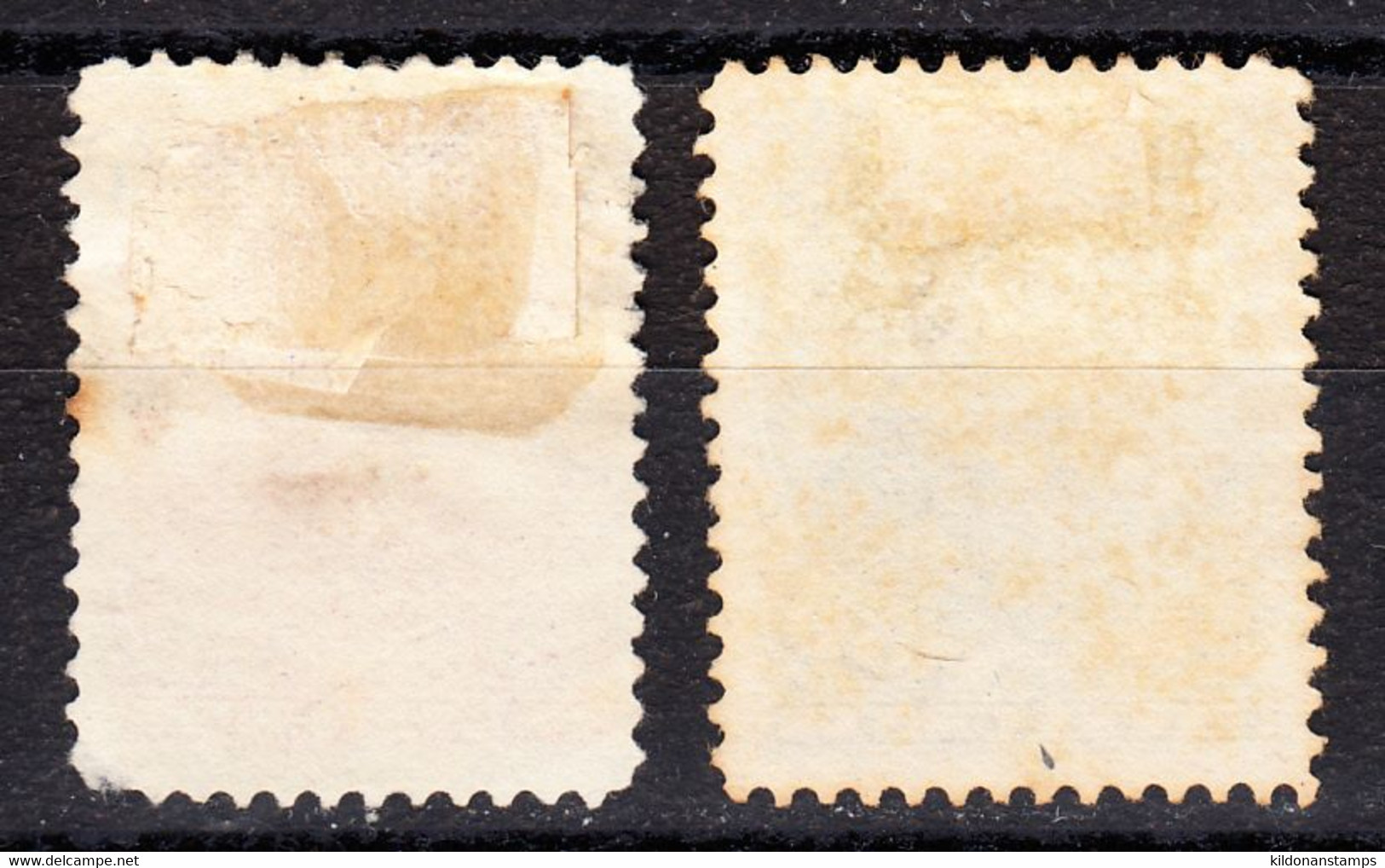 Canada 1888-97 Cancelled, Sc# 46-47 - Gebraucht