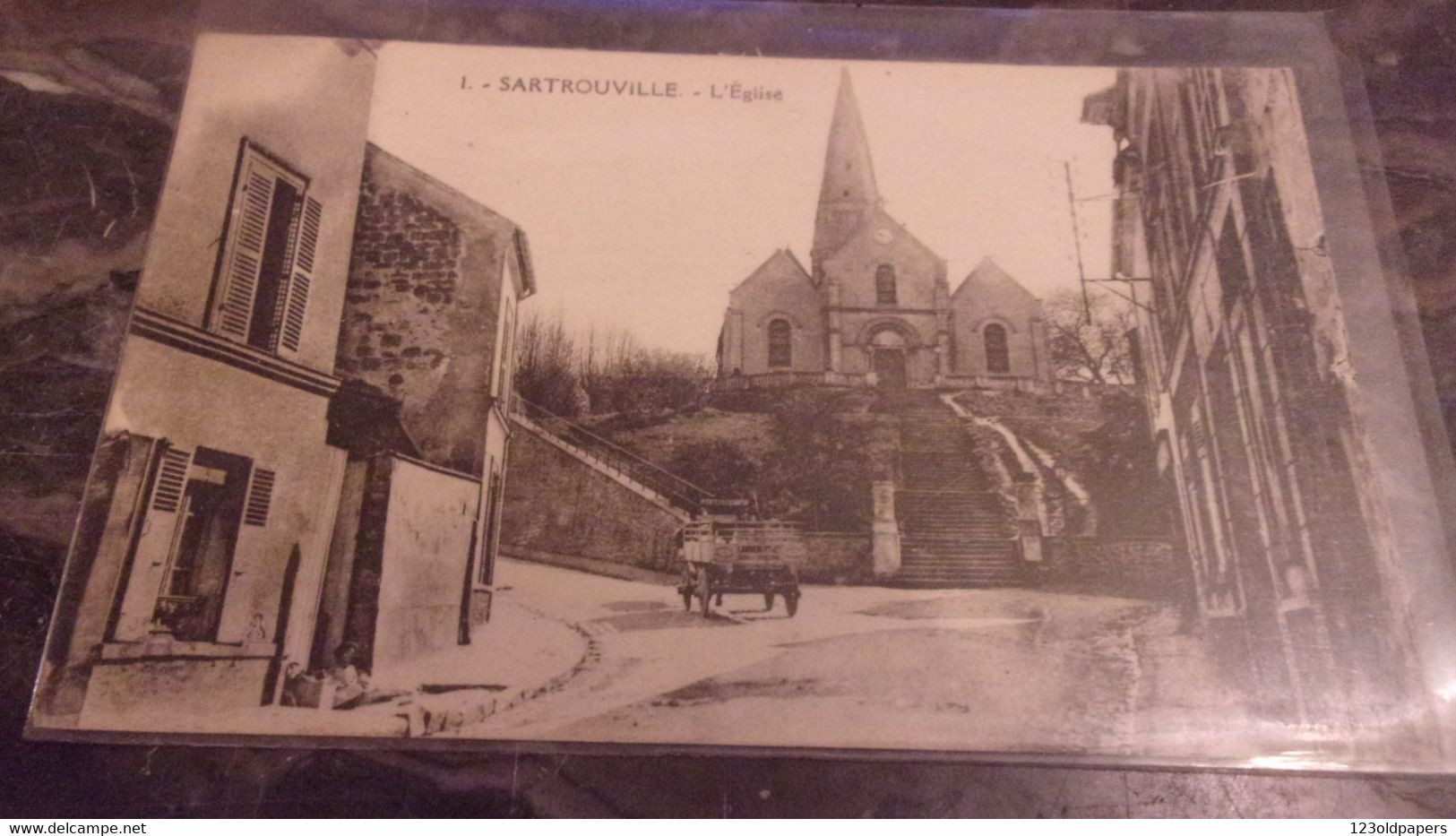 78 SARTROUVILLE L EGLISE - Sartrouville