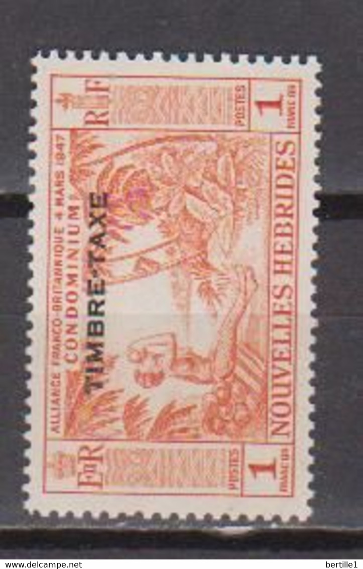 NOUVELLES HEBRIDES       N° YVERT  TAXE 40  NEUF SANS CHARNIERES  (NSCH 02/ 32 ) - Postage Due