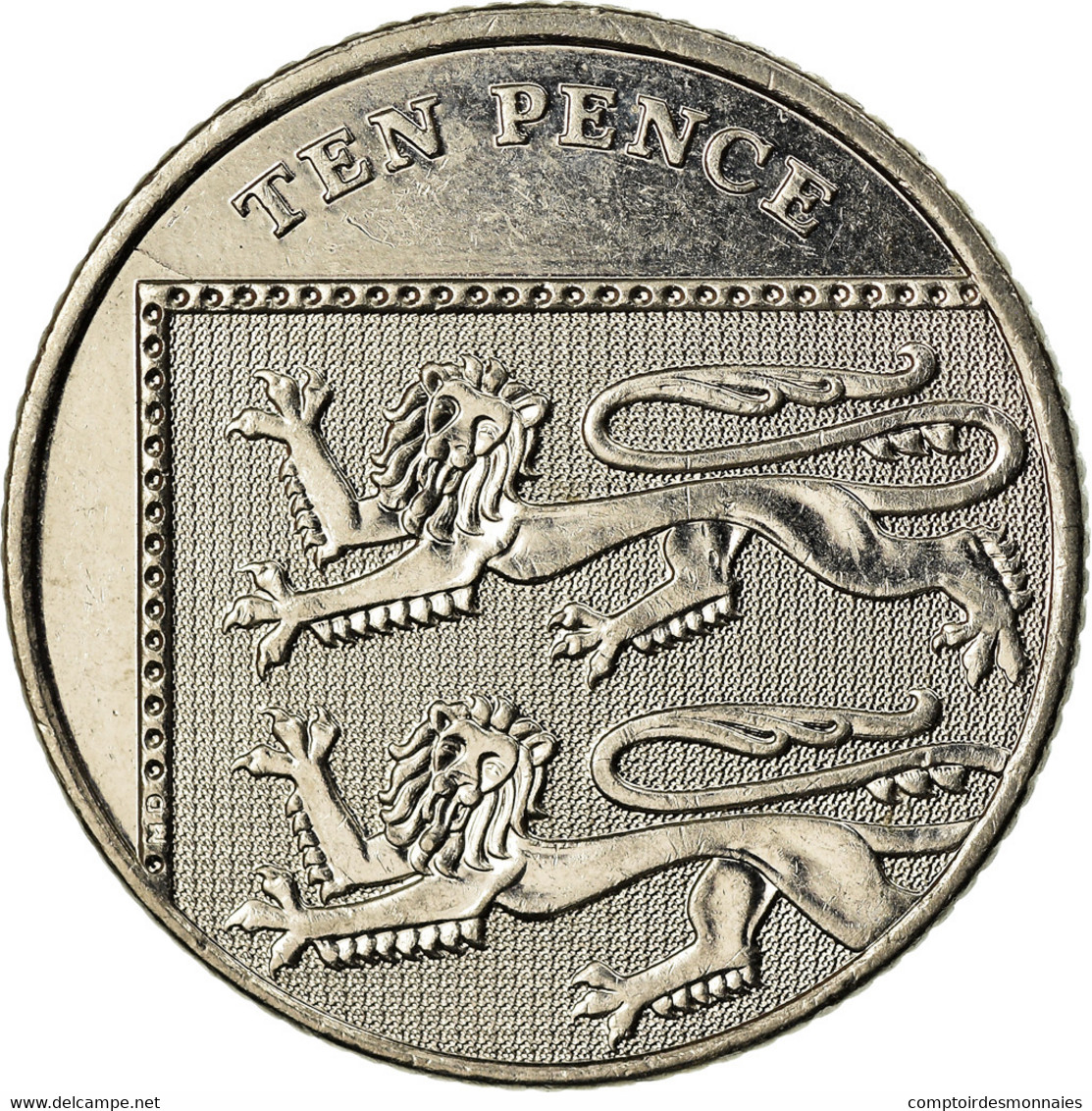Monnaie, Grande-Bretagne, Elizabeth II, 10 Pence, 2011, British Royal Mint, SUP - 10 Pence & 10 New Pence