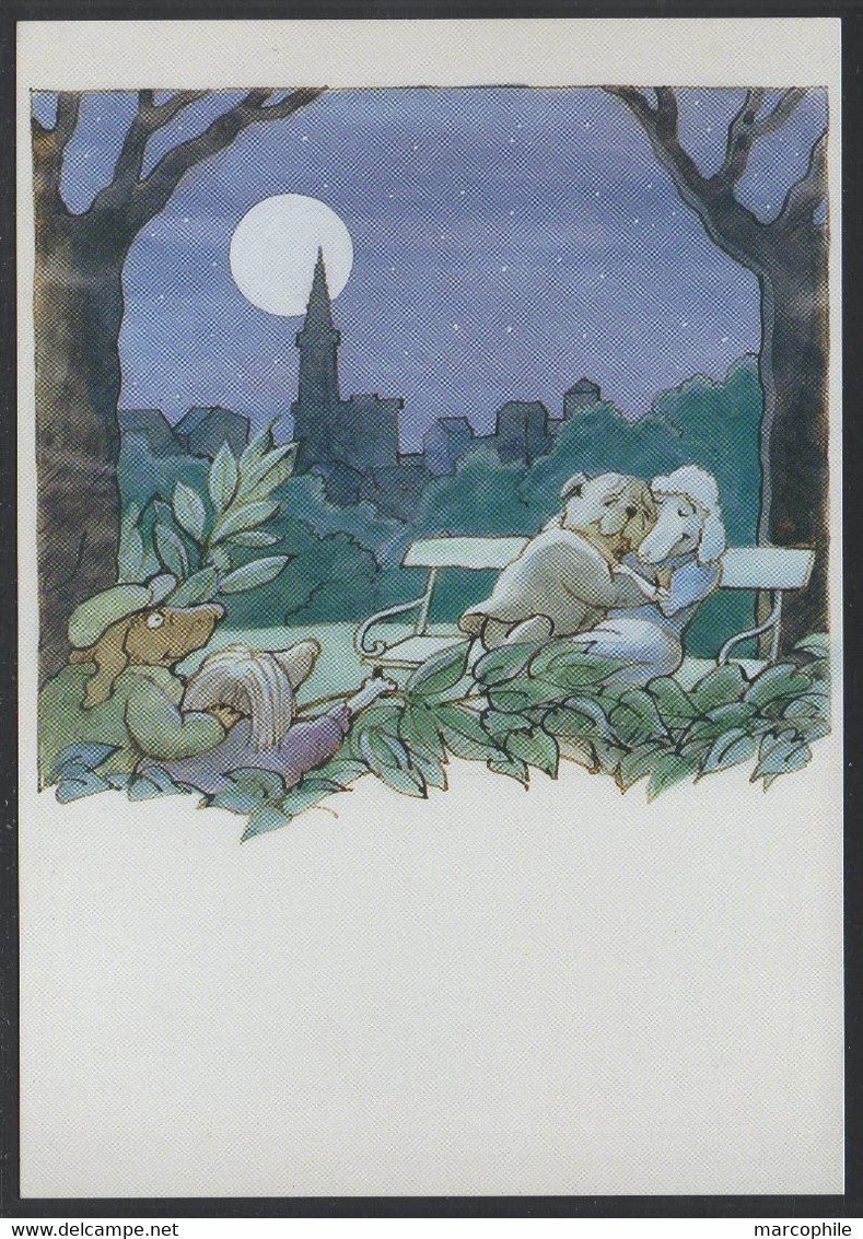 TOMI UNGERER  / 2000's CARTE INTITULEE "FLIX" -  CATHEDRALE DE STRASBOURG - ALSACE (ref 8514e) - Ungerer