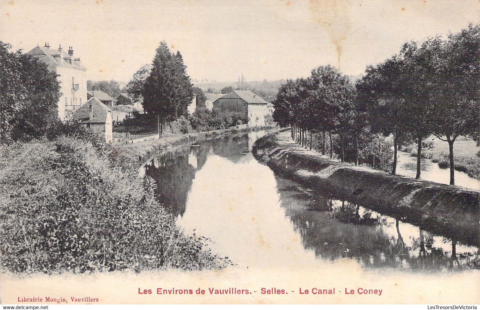 FRANCE - 70 - Les Environs De Vauvillers - Selles - Le Canal - Le Coney - Cartes Postales Anciennes - Vauvillers