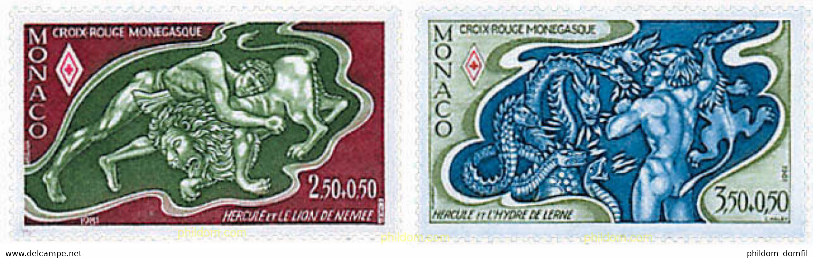 32454 MNH MONACO 1981 CRUZ ROJA MONEGASCA - Sonstige & Ohne Zuordnung