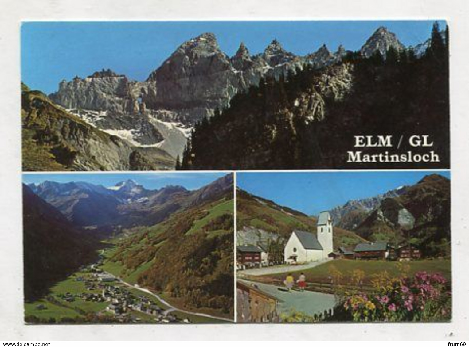 AK 120439 SWITZERLAND - Elm / GL - Martinsloch - Elm