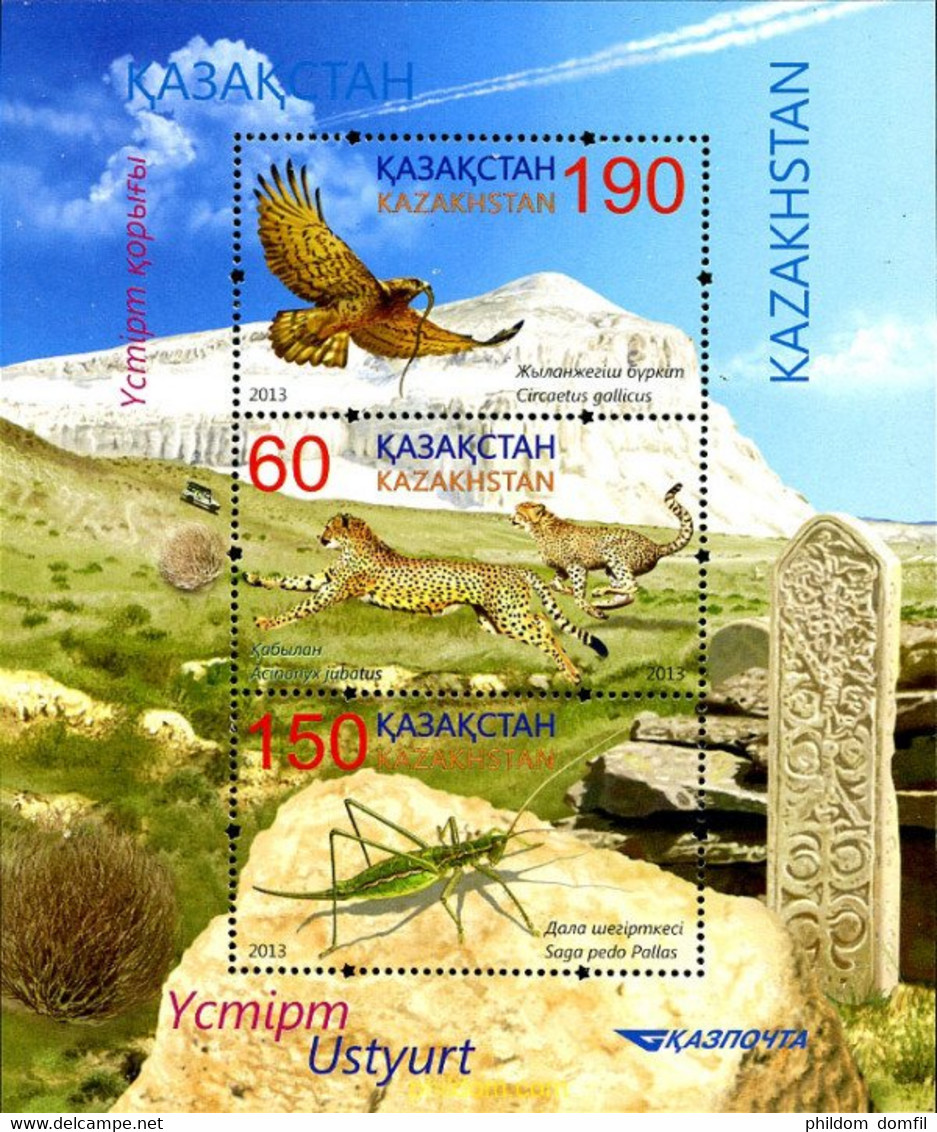 318810 MNH KAZAJSTAN 2013 FAUNA - Arañas