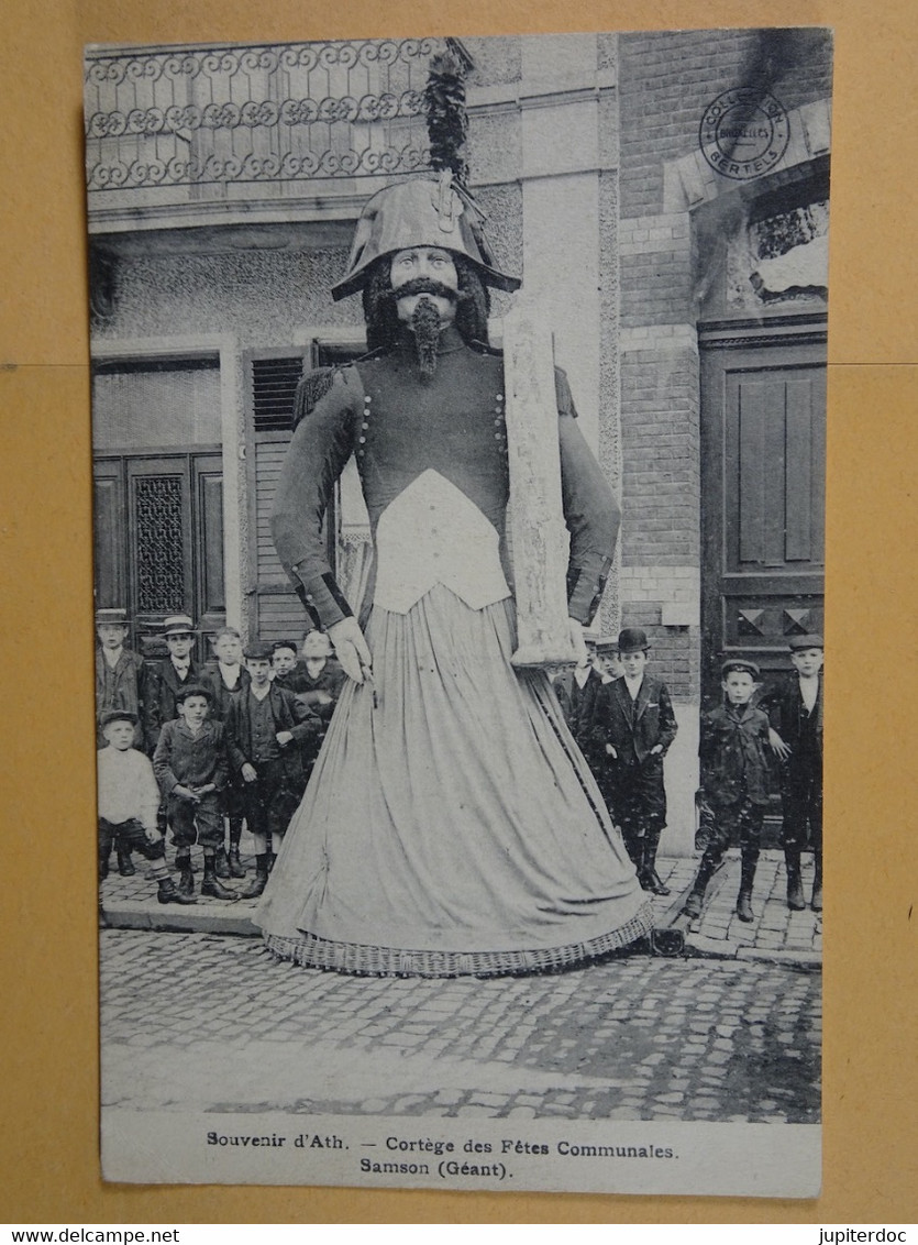 Souvenir D'Ath Cortège Des Fêtes Communales Samson (Géant) - Ath