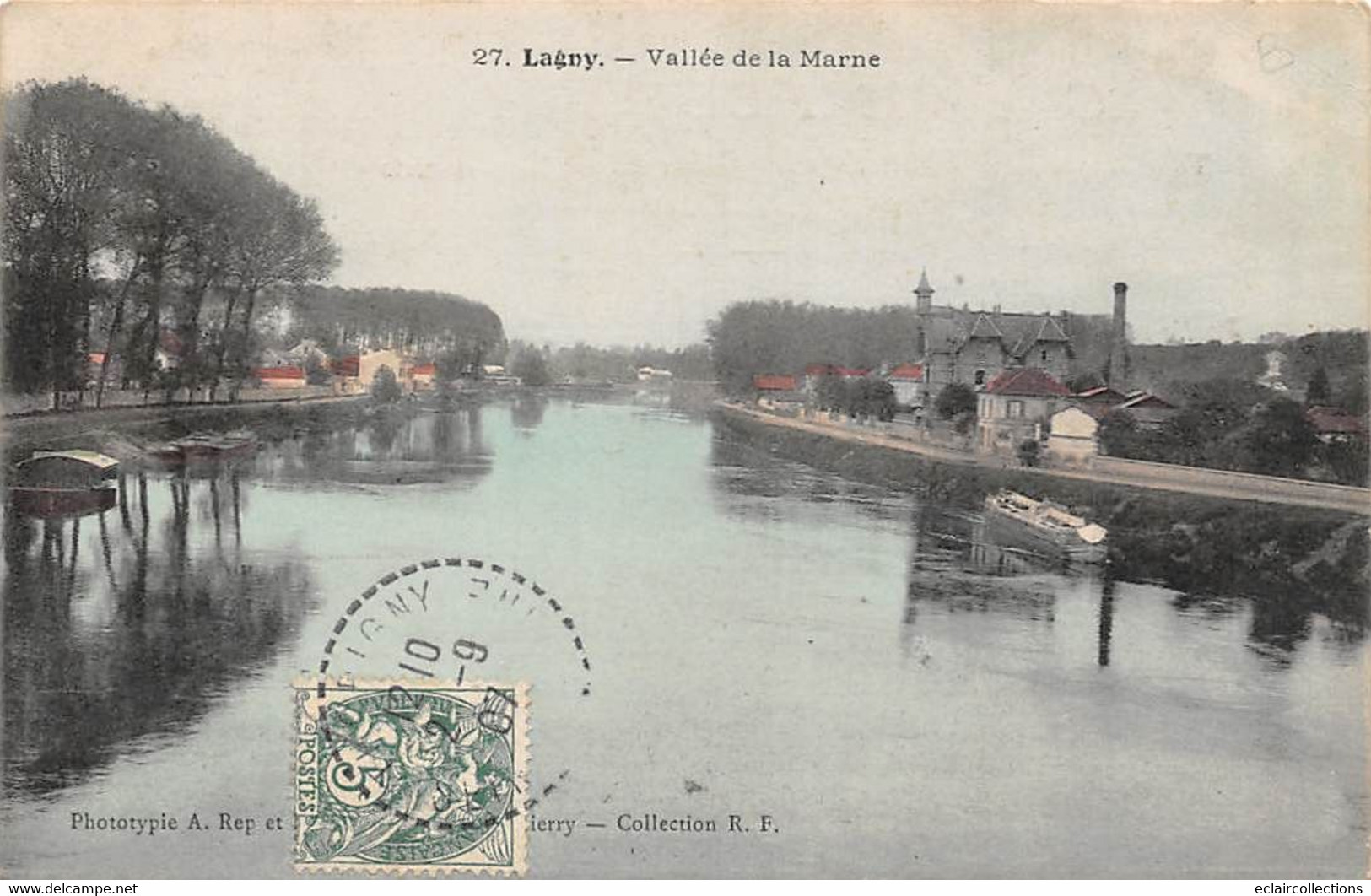 Lagny Sur Marne               77        Vallée De La Marne     N°97        (voir Scan) - Lagny Sur Marne