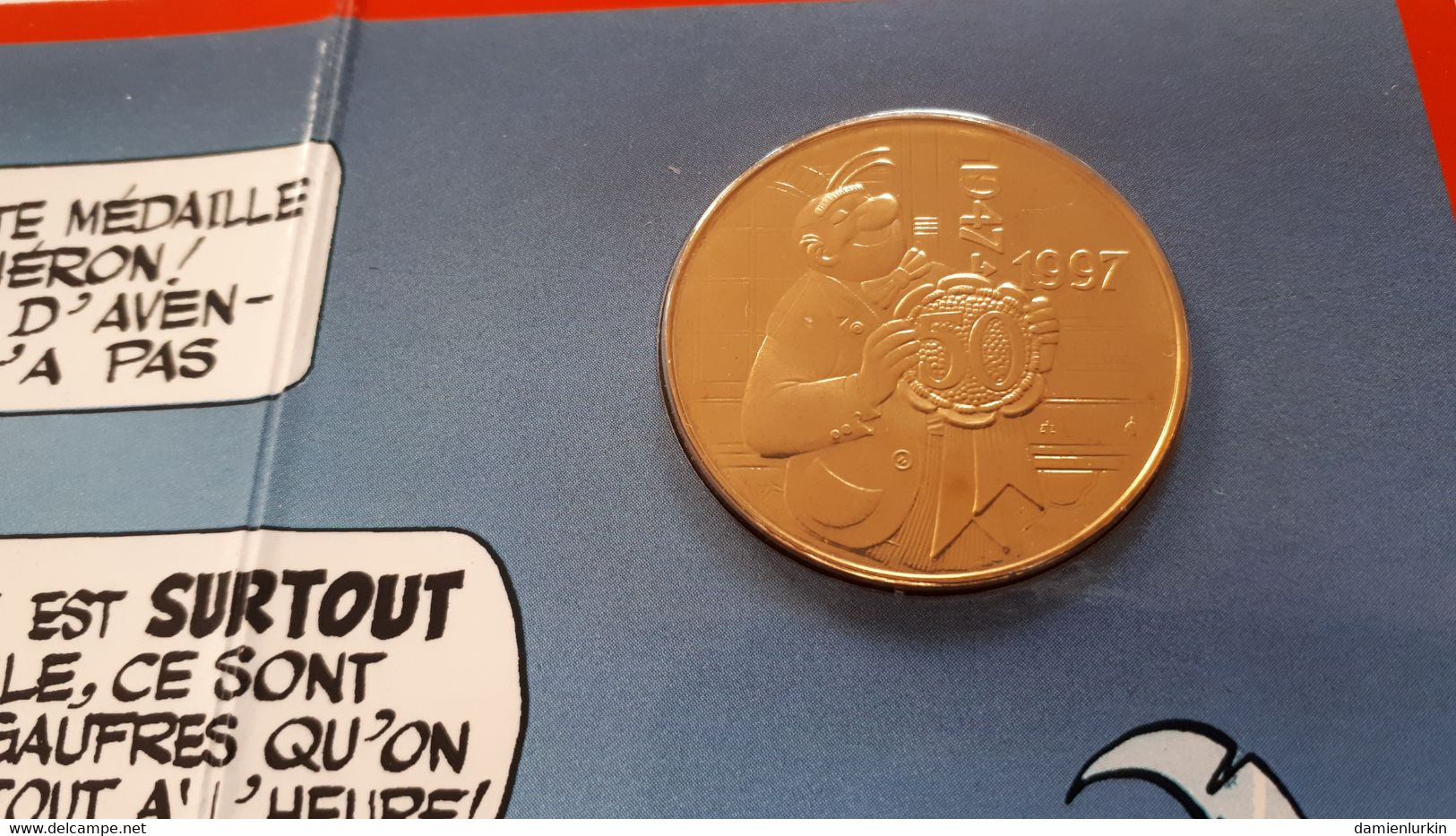 BELGIQUE MONNAIE ROYALE MEDAILLE SOUS BLISTER NERON EN POCHETTE - Professionali / Di Società