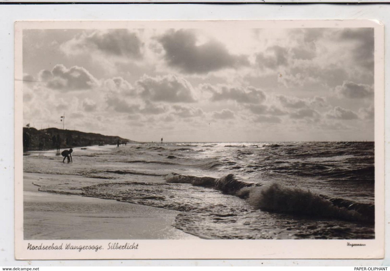 2946 WANGEROOGE, "Silberlicht", 1954 - Wangerooge