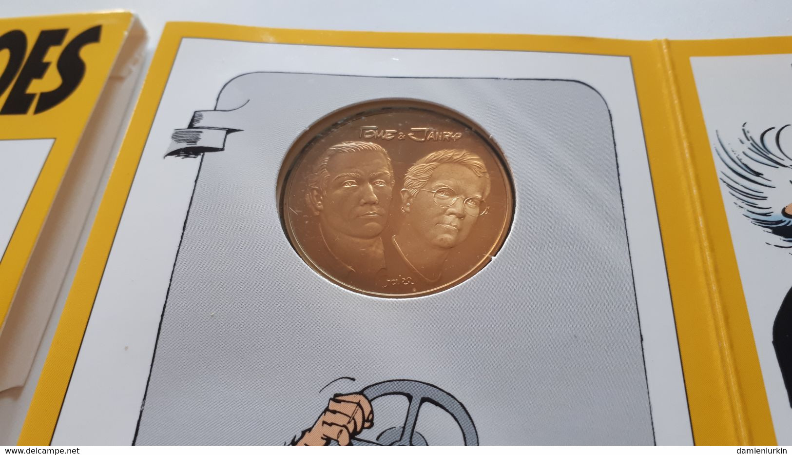 BELGIE KONINKLIJKE MUNT VAN BELGIE MEDAILLE ROBBEDOES IN BLISTER - Firma's