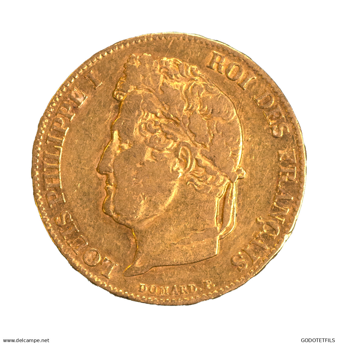 Louis-Philippe-20 Francs 1841 Paris - 20 Francs (gold)