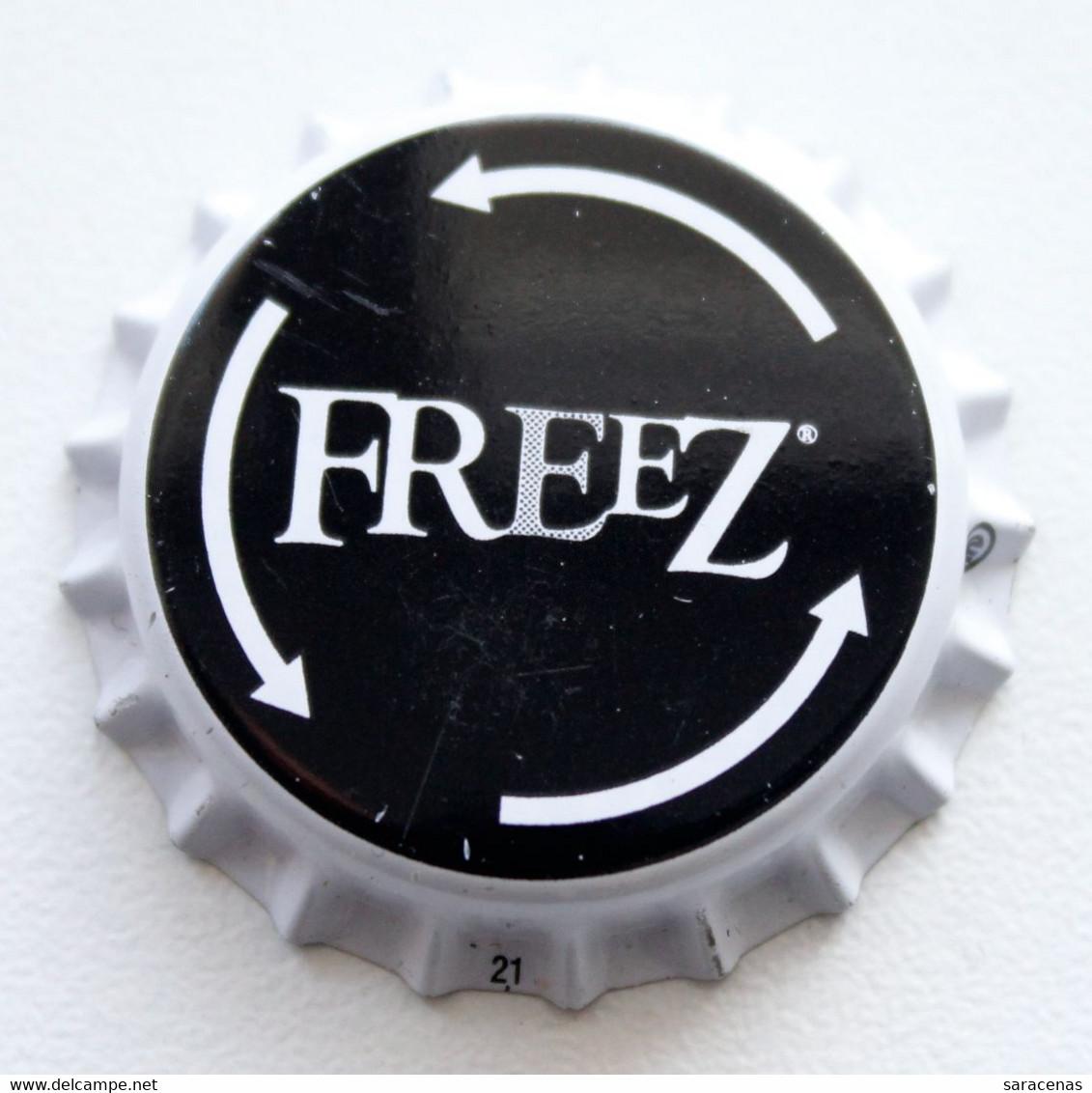 Unused Lebanon Freez Soda Bottle Cap - Soda