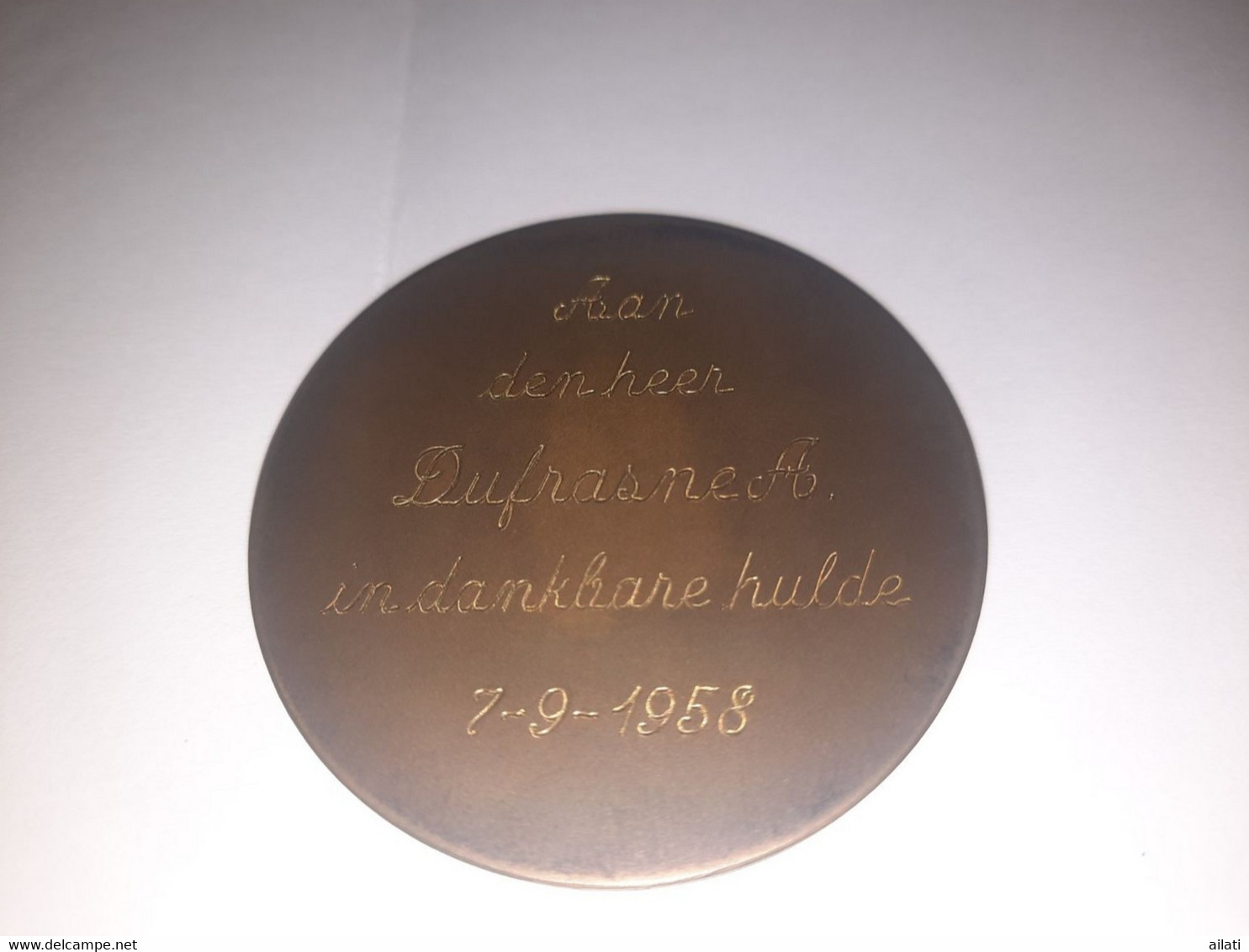 Médaille Belges De Lakenhalle Yser - Unternehmen